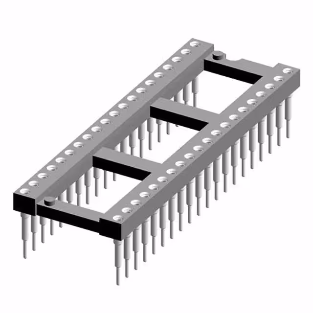 116-83-640-41-003101 Preci-Dip  IC-Sockel